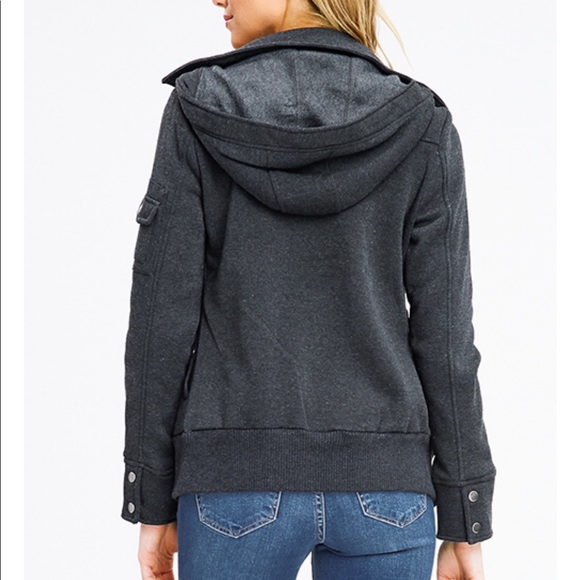 Women’s Gray double breasted jacket - Picture 3 of 8